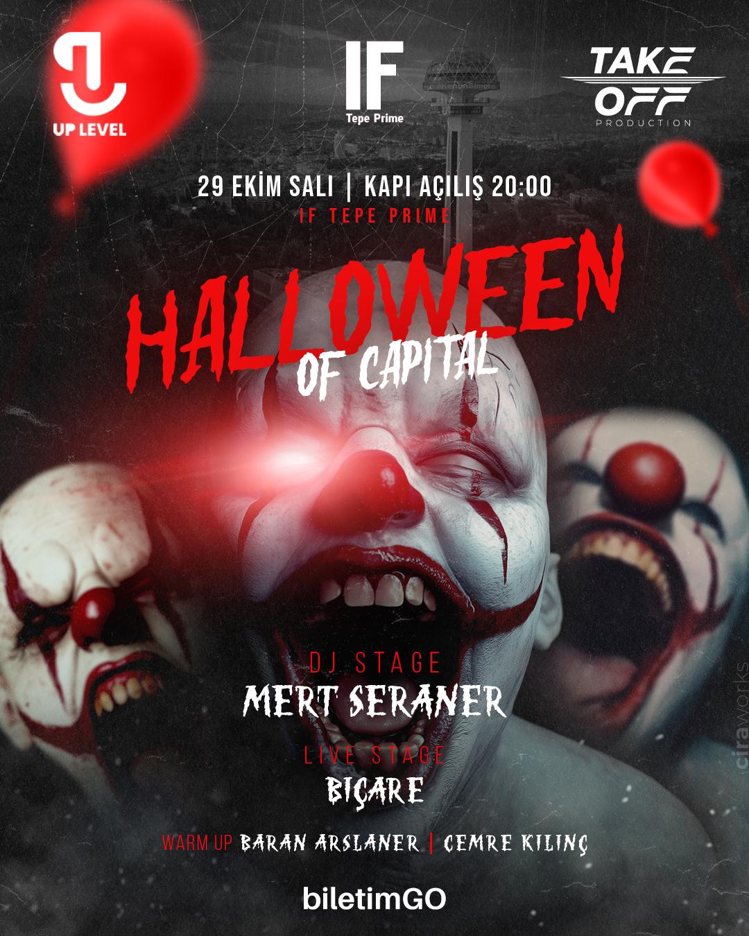 Halloween Of Capital