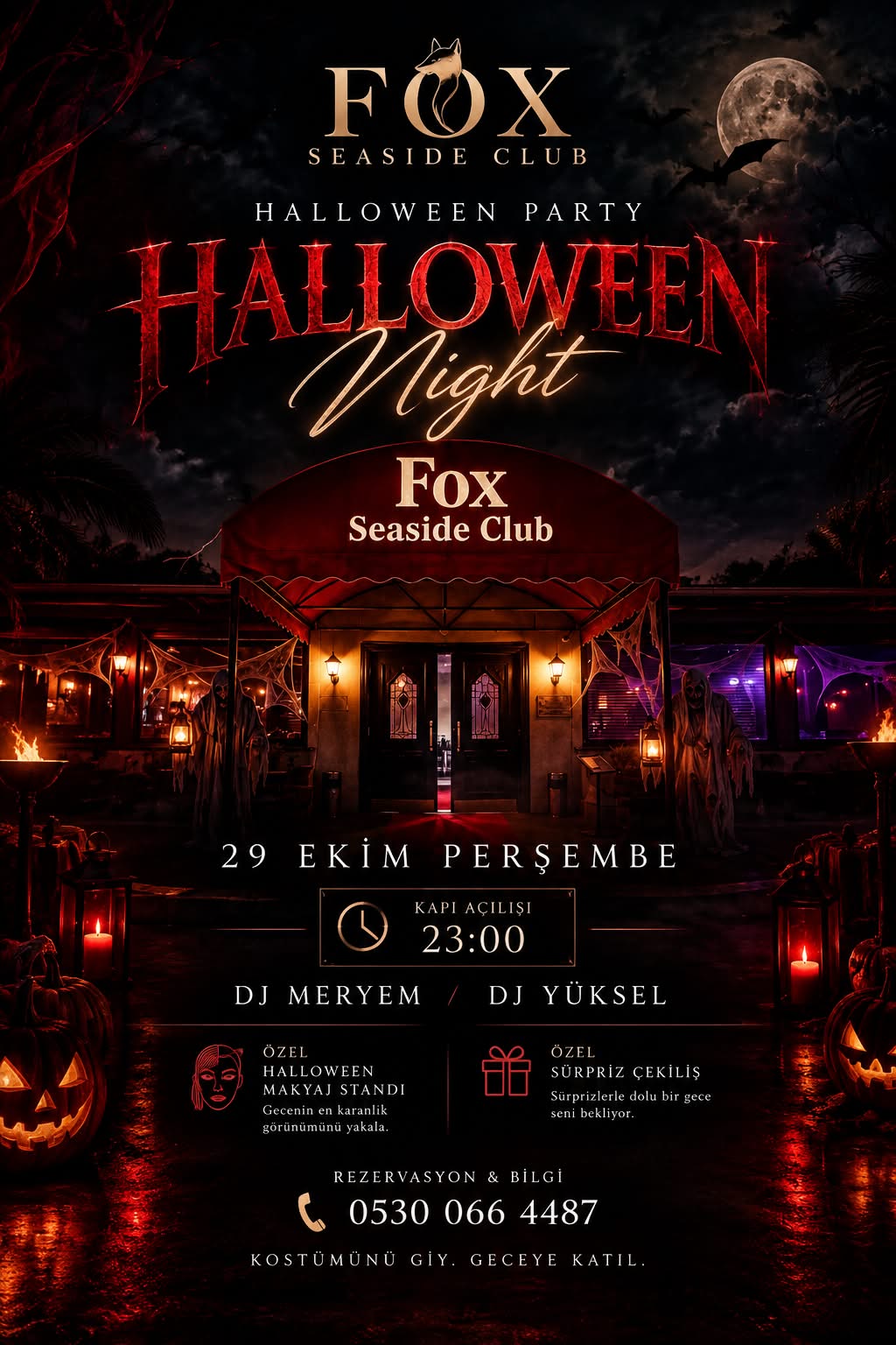 Halloween Party - Fox Seaside Club (STANT)