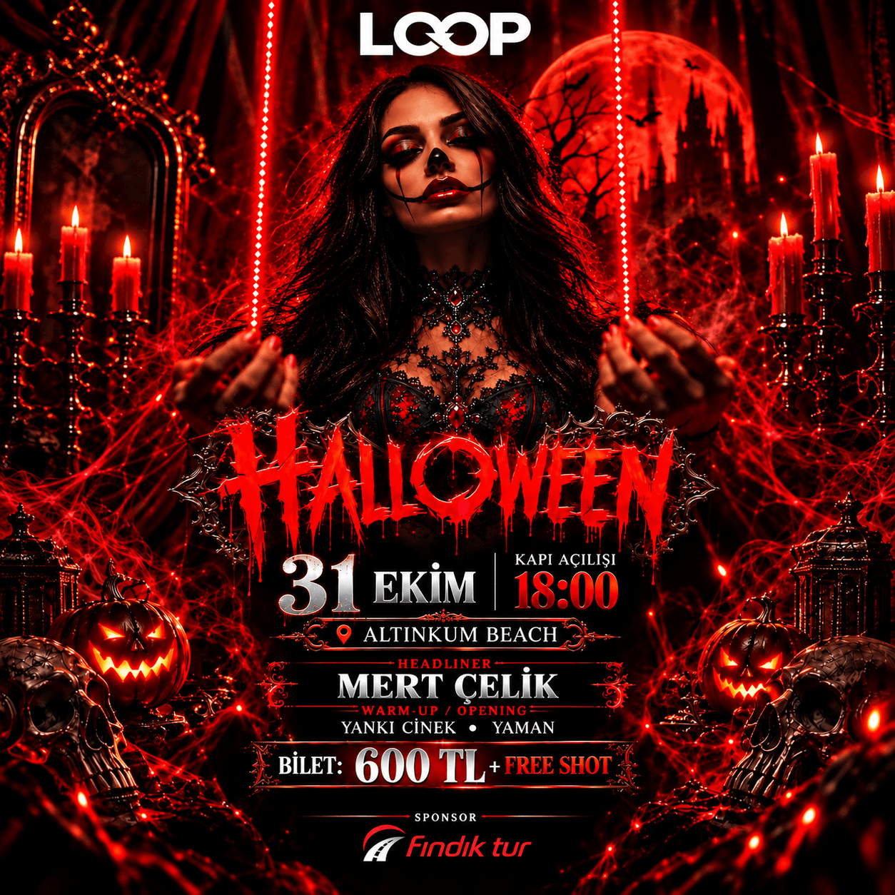 Halloween Parti 2