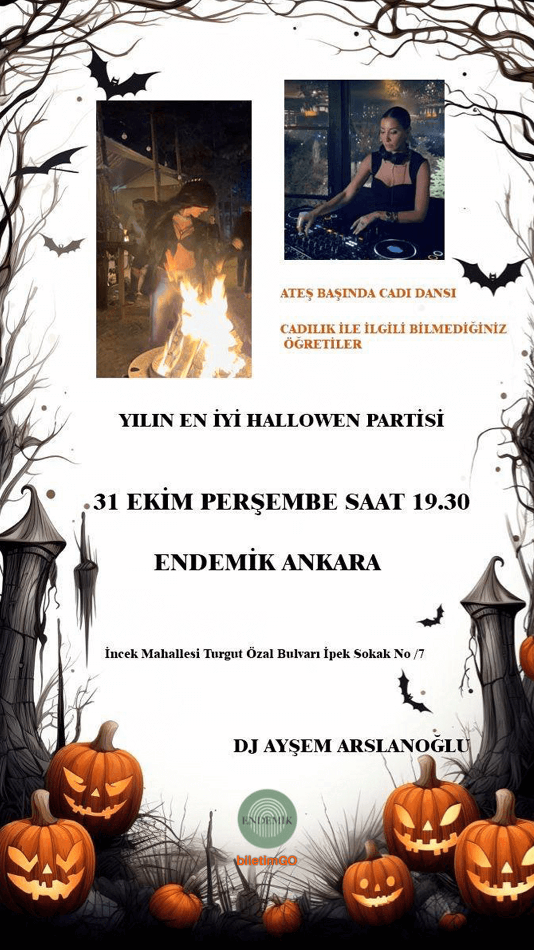 Halloween Parti