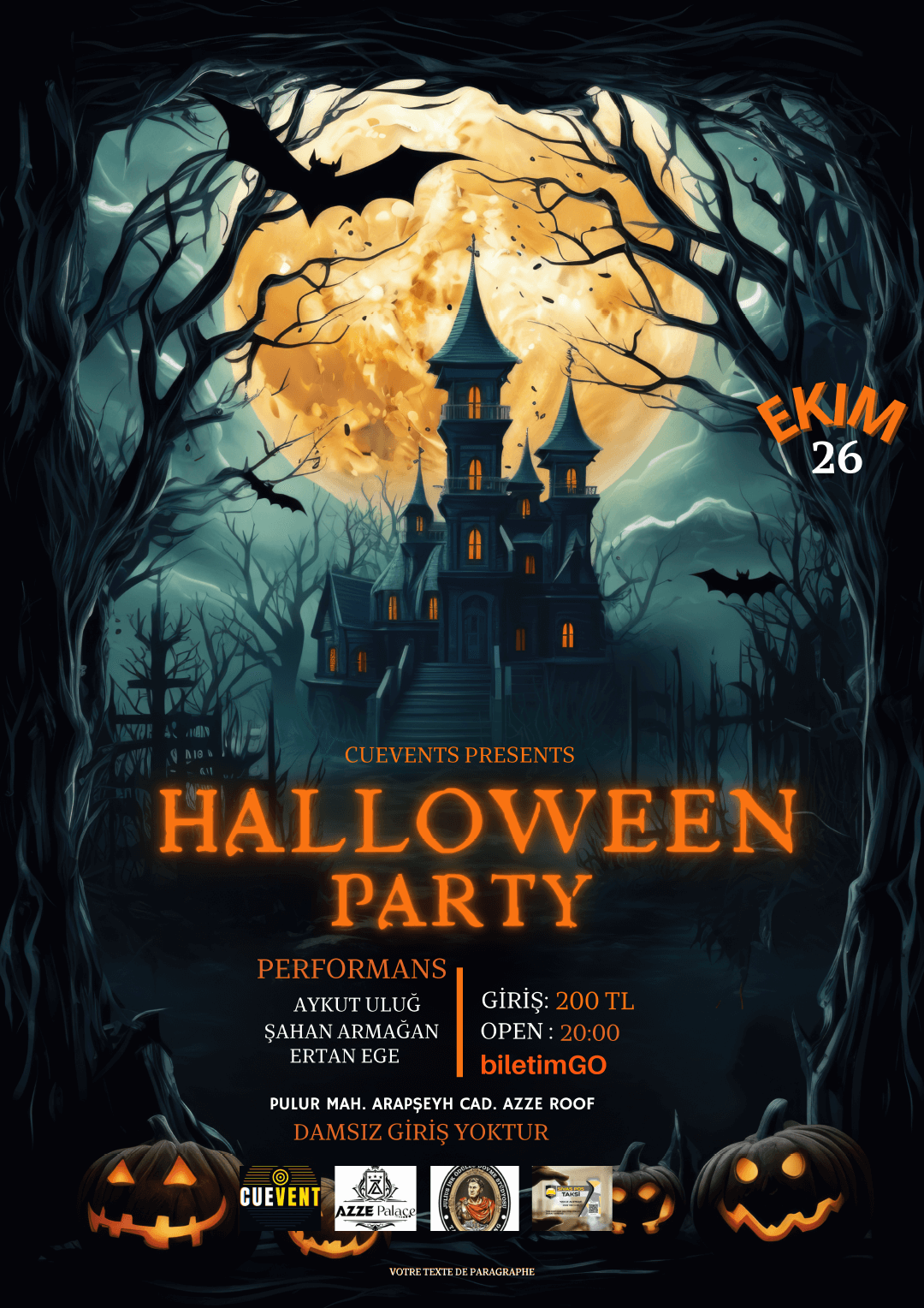 Halloween Parti