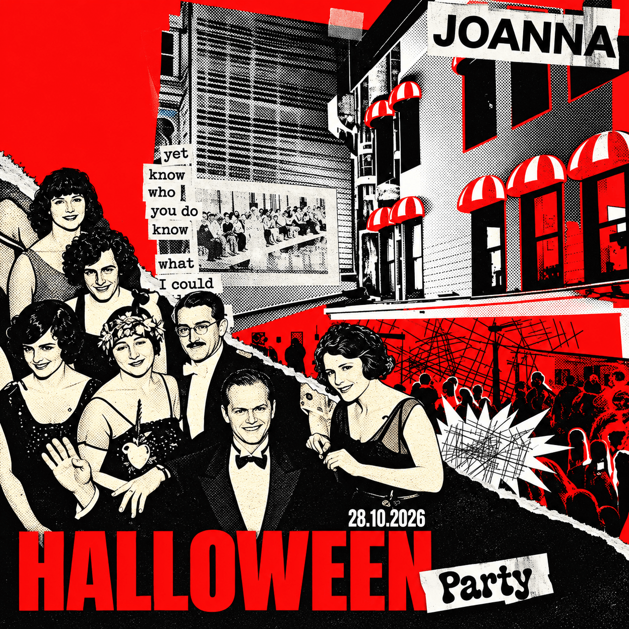 Halloween Parti @Joanna