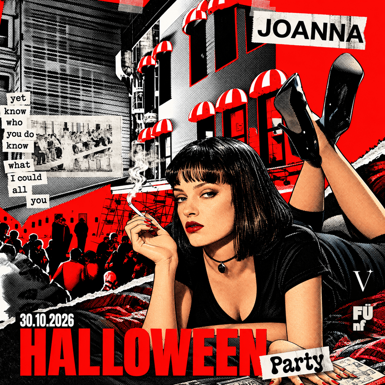 Halloween Parti @Joanna