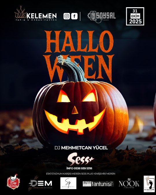 HALLOWEEN PARTİSİ