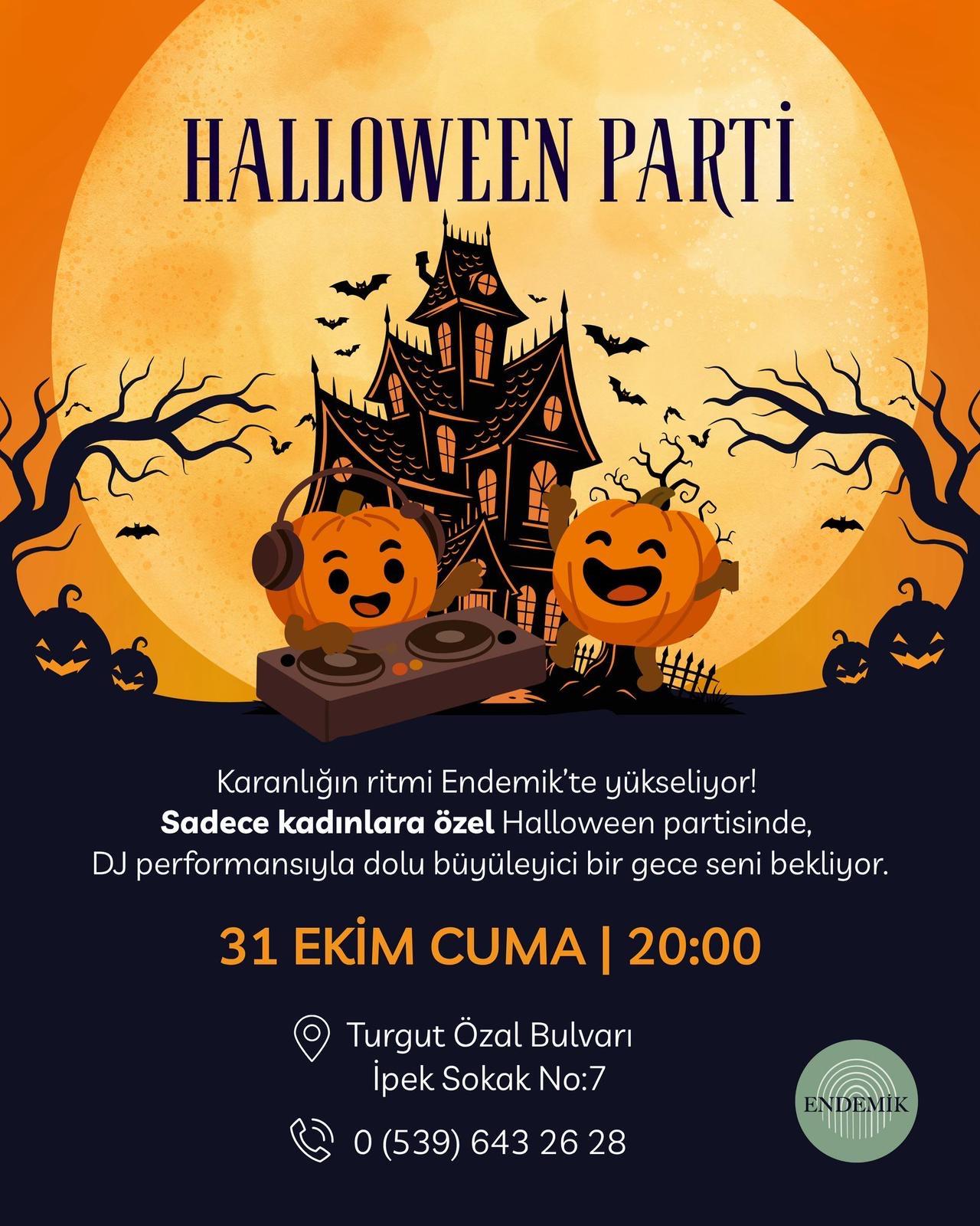 HALLOWEEN PARTY JUST WOMEN