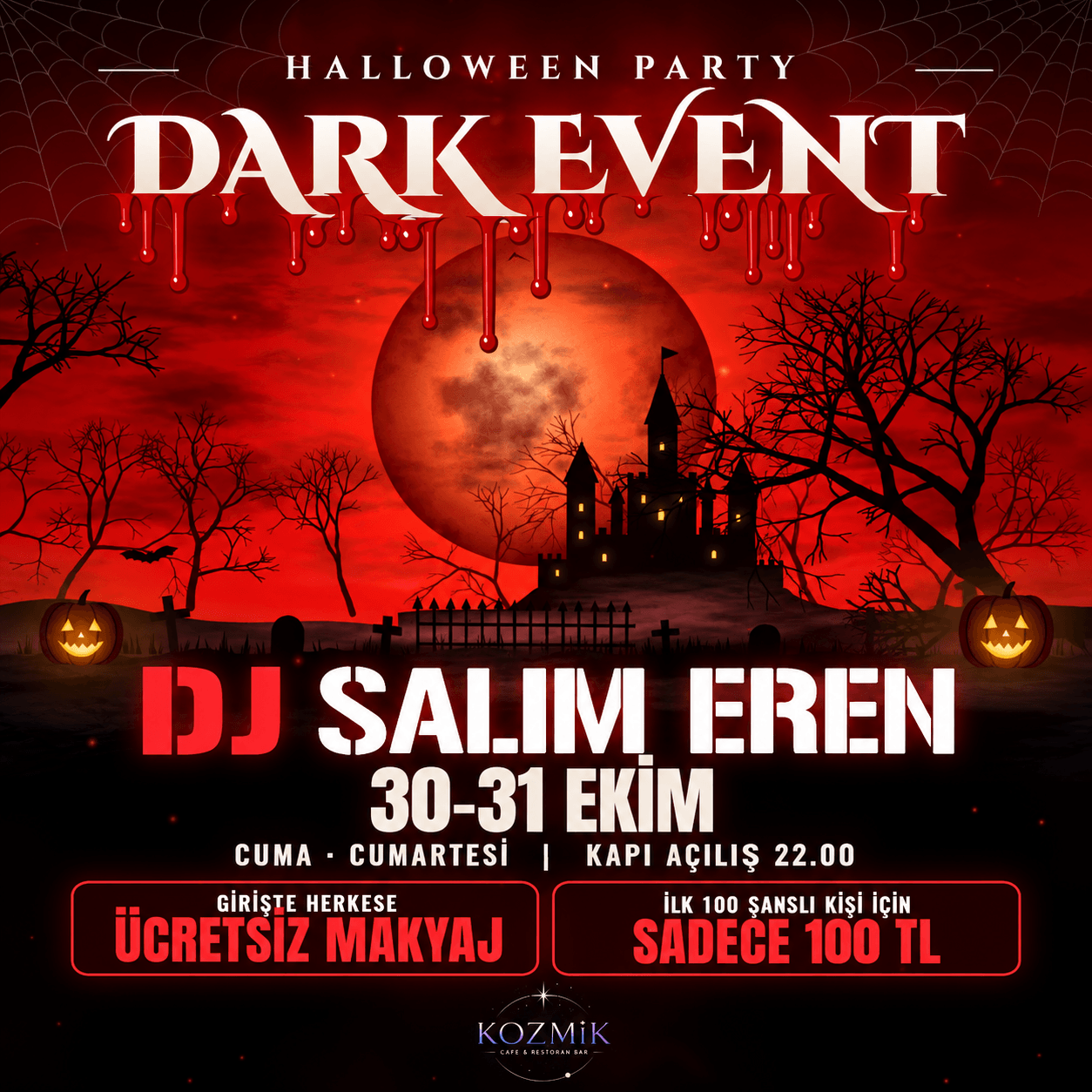HALLOWEEN PARTY