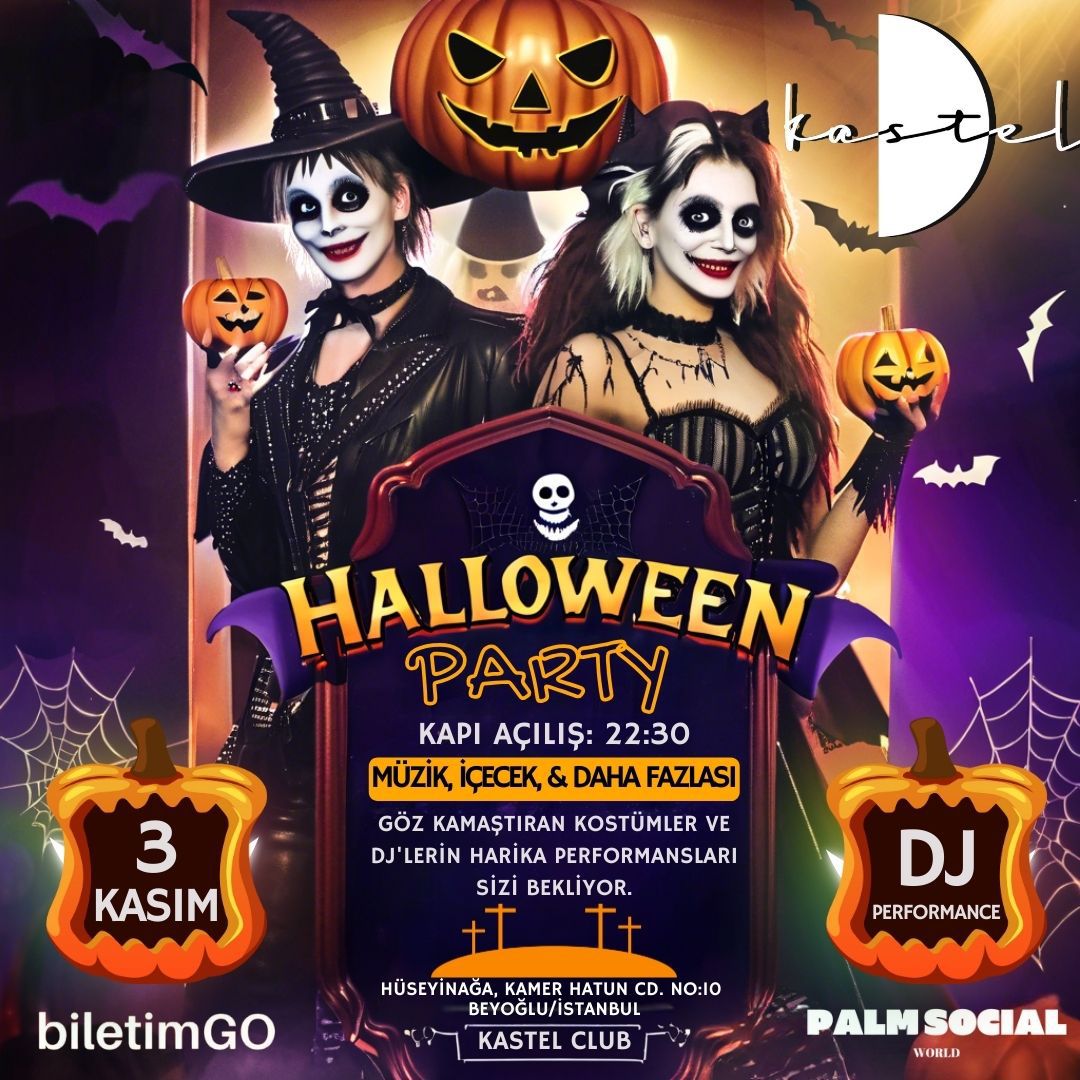 HALLOWEEN PARTY