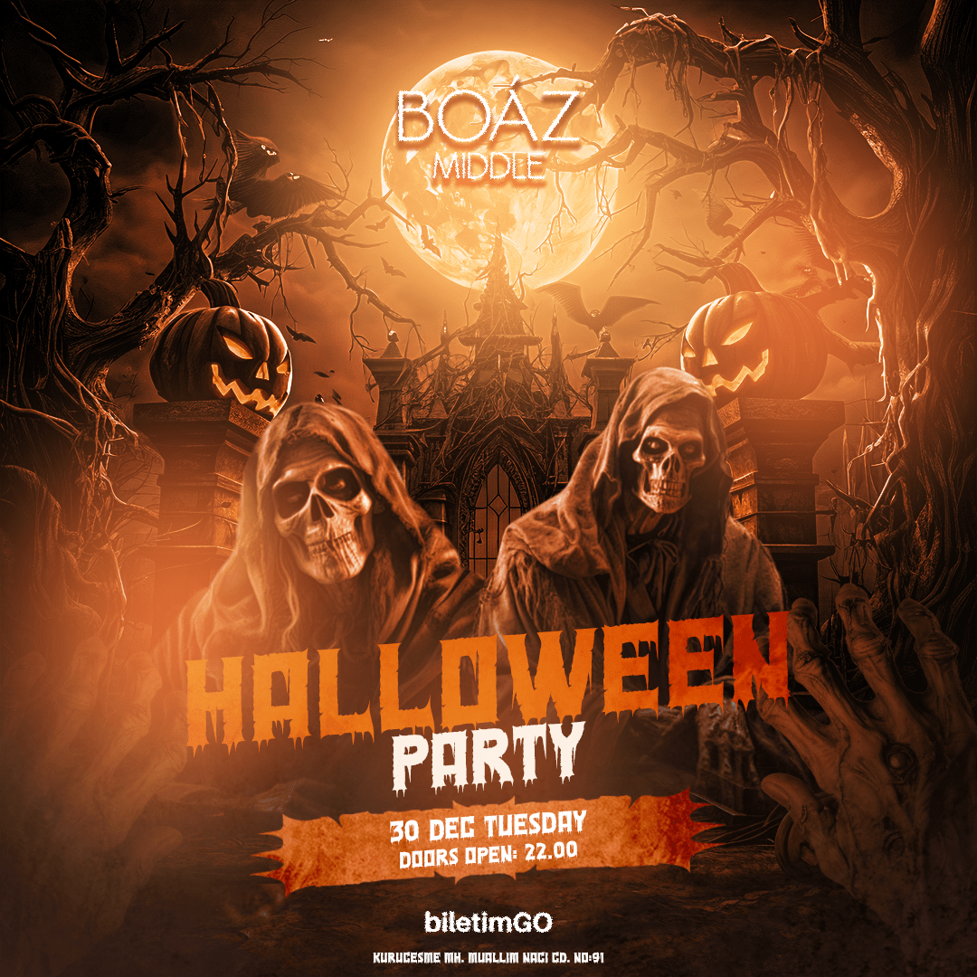 HALLOWEEN PARTY