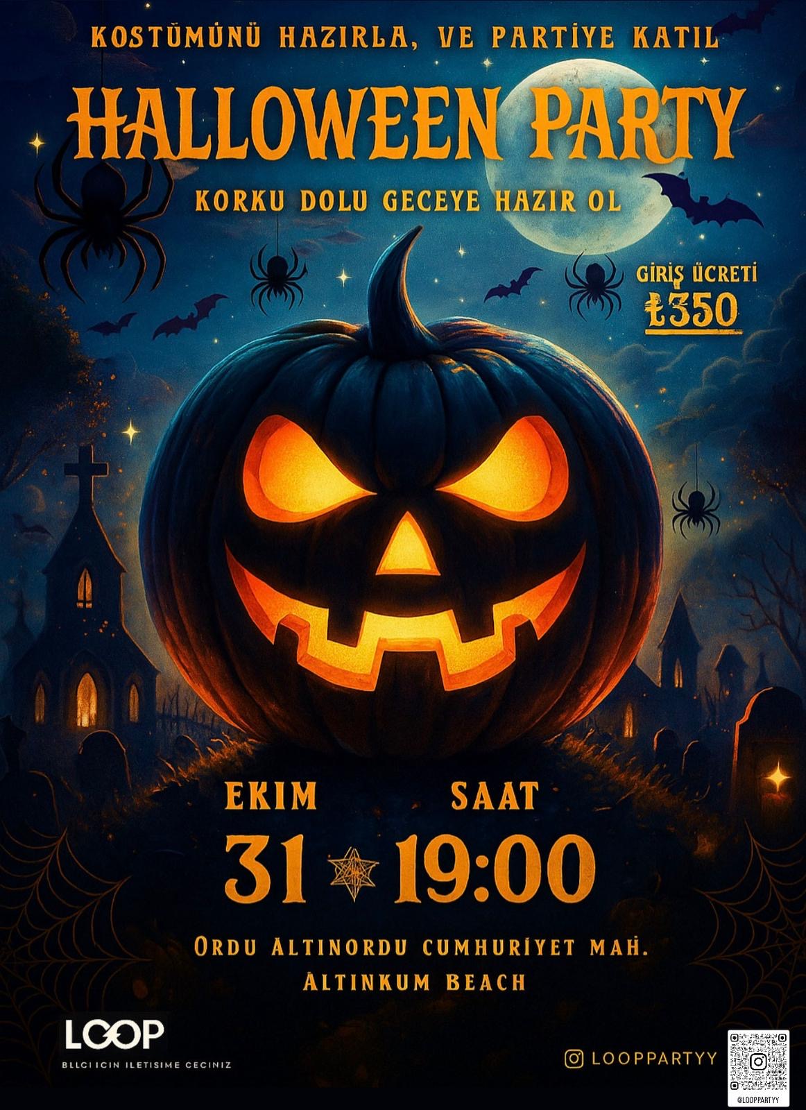 Halloween Party - Ordu