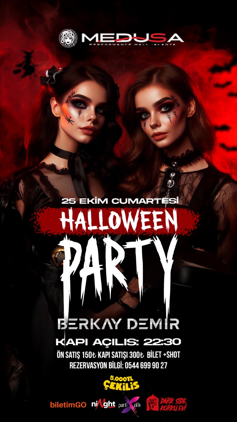 HALLOWEEN PARTY