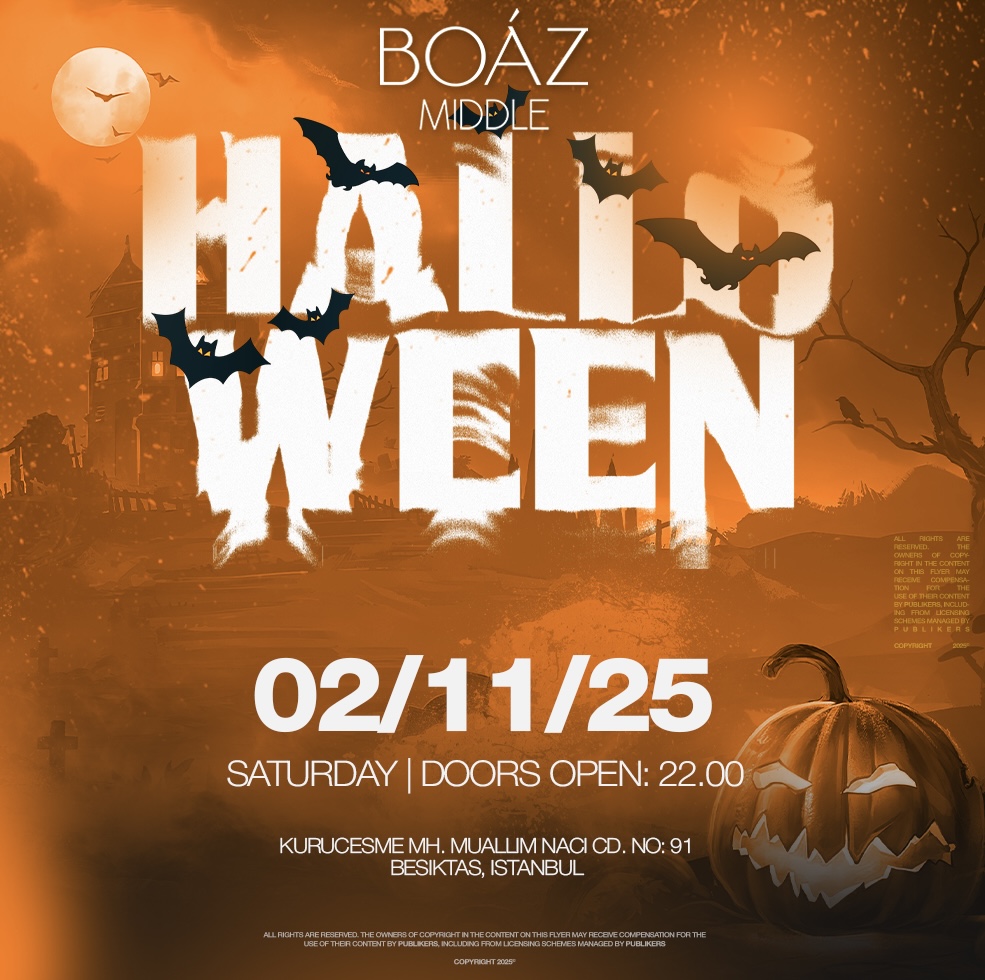 HALLOWEEN PARTY