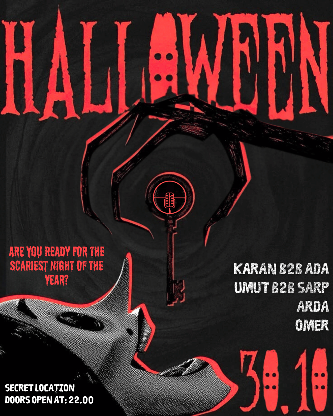 HALLOWEEN PARTY