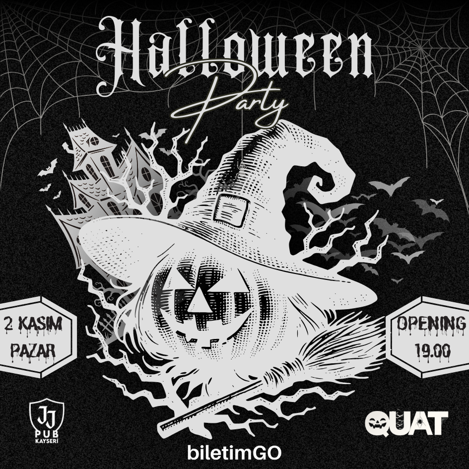 Halloween Party - Kayseri
