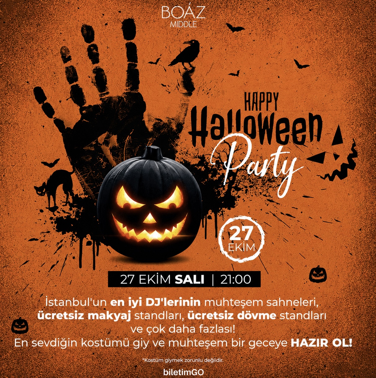 HALLOWEEN PARTY