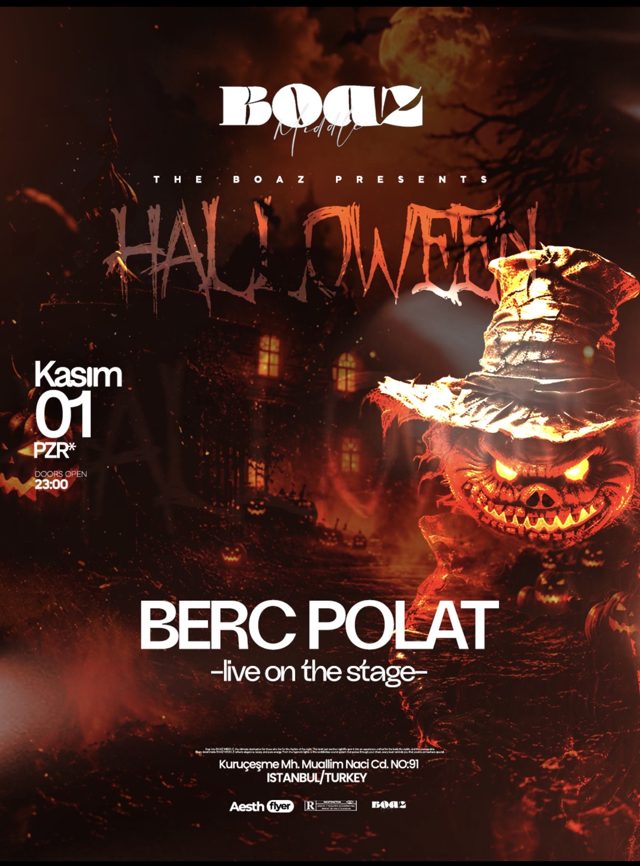 HALLOWEEN PARTY
