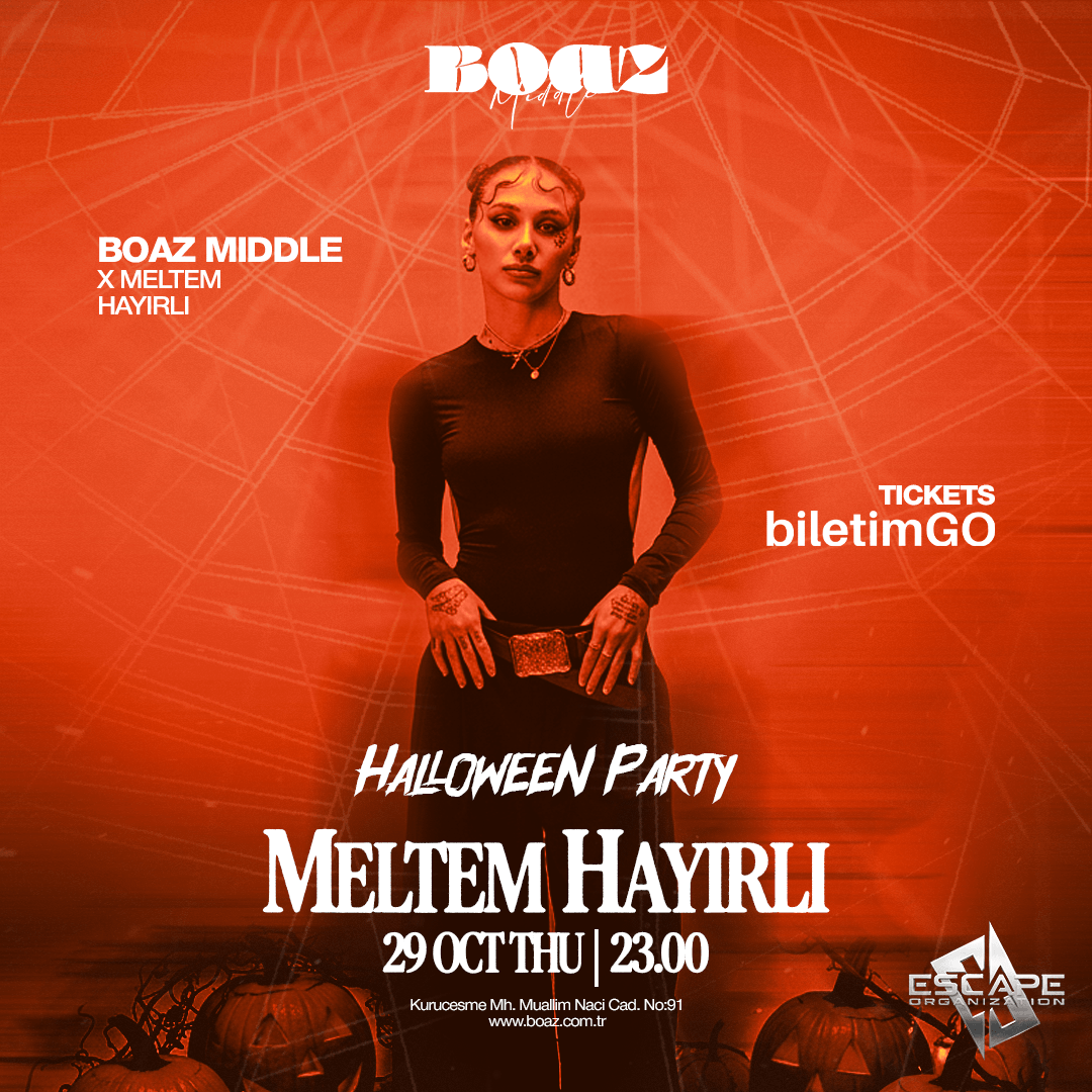 HALLOWEEN PARTY