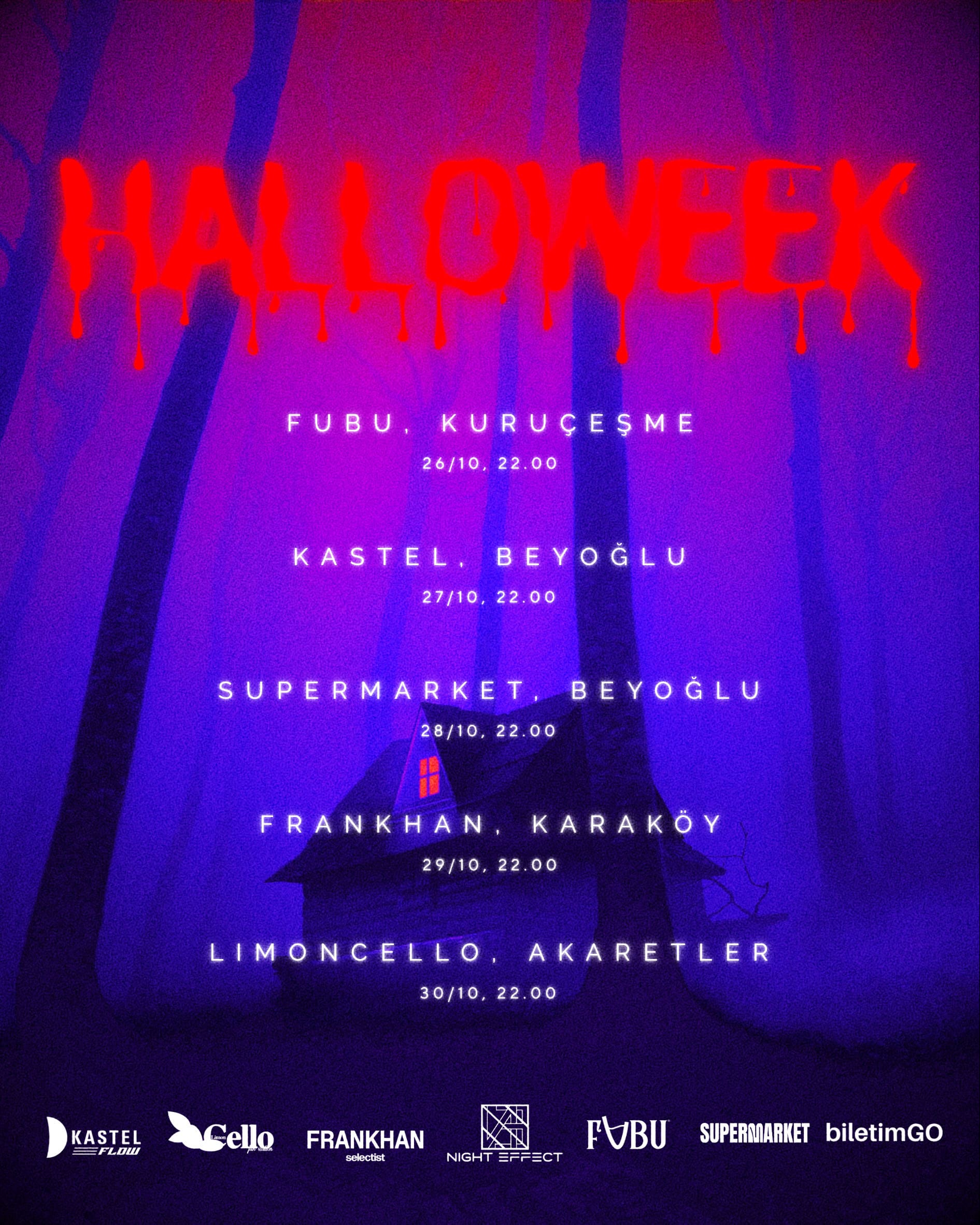 HALLOWEEN PARTY