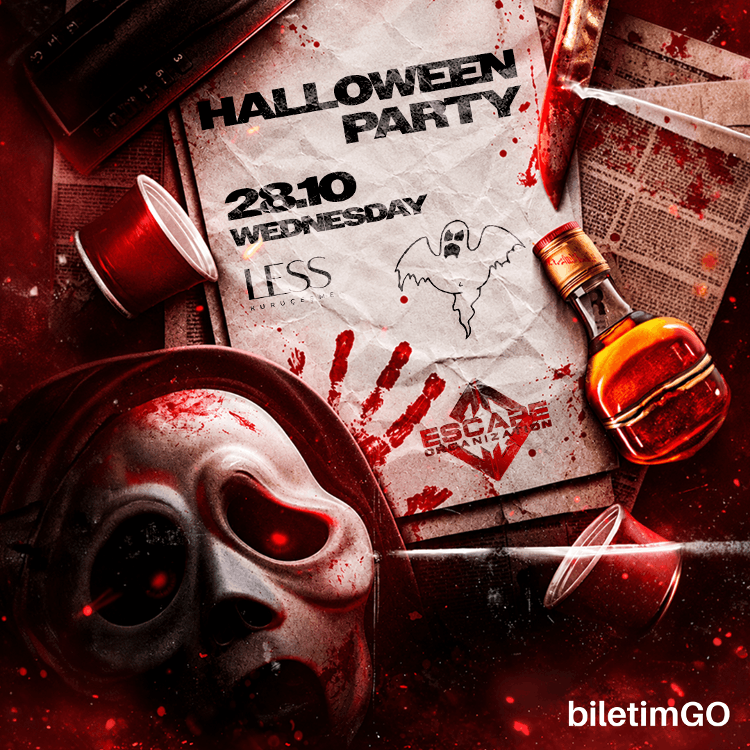 HALLOWEEN PARTY