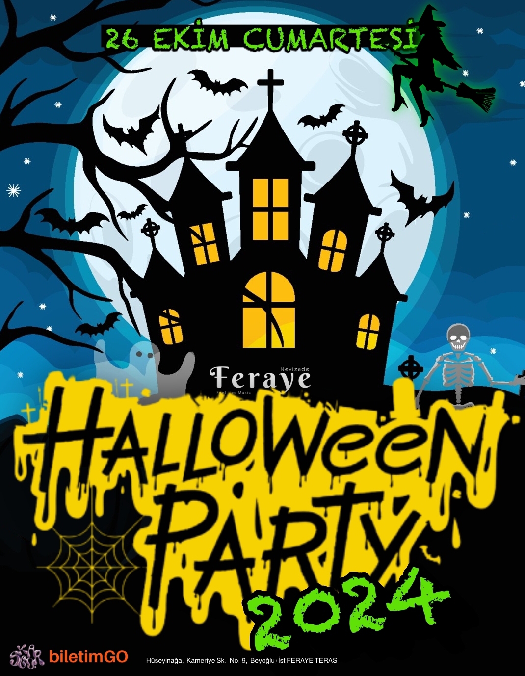 HALLOWEEN PARTY 2024