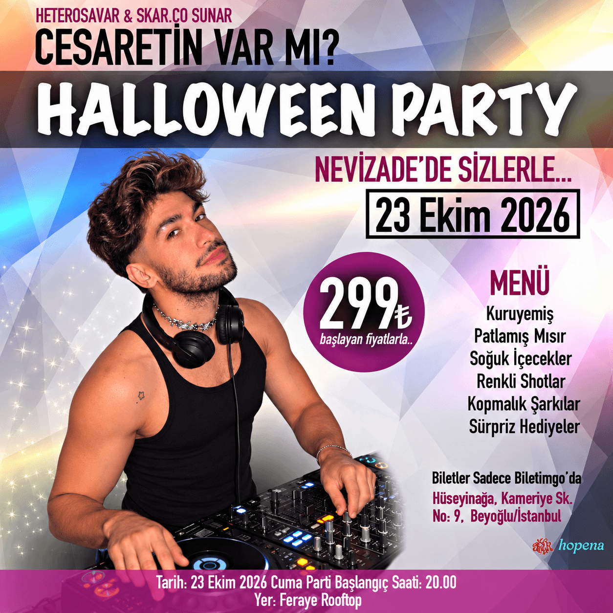 HALLOWEEN PARTY 2026