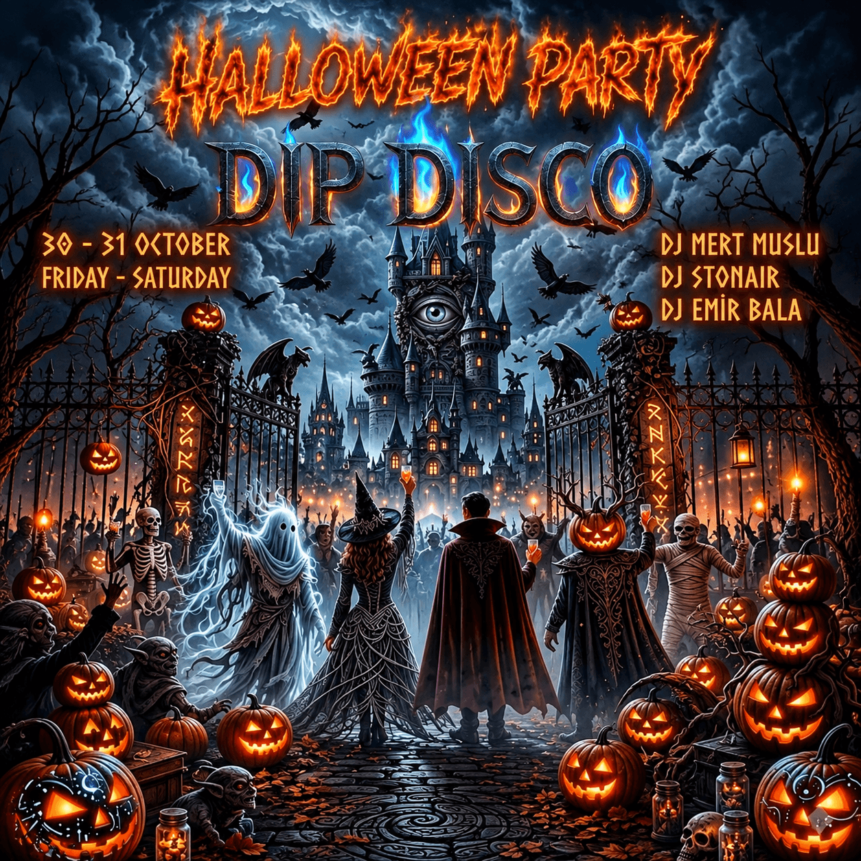 HALLOWEEN PARTY 30-31 EKİM 2026
