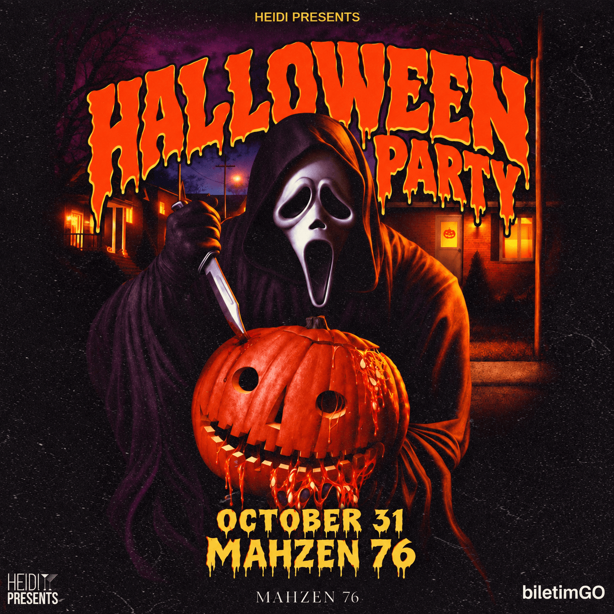 HALLOWEEN PARTY 31 EKİM İSTANBUL