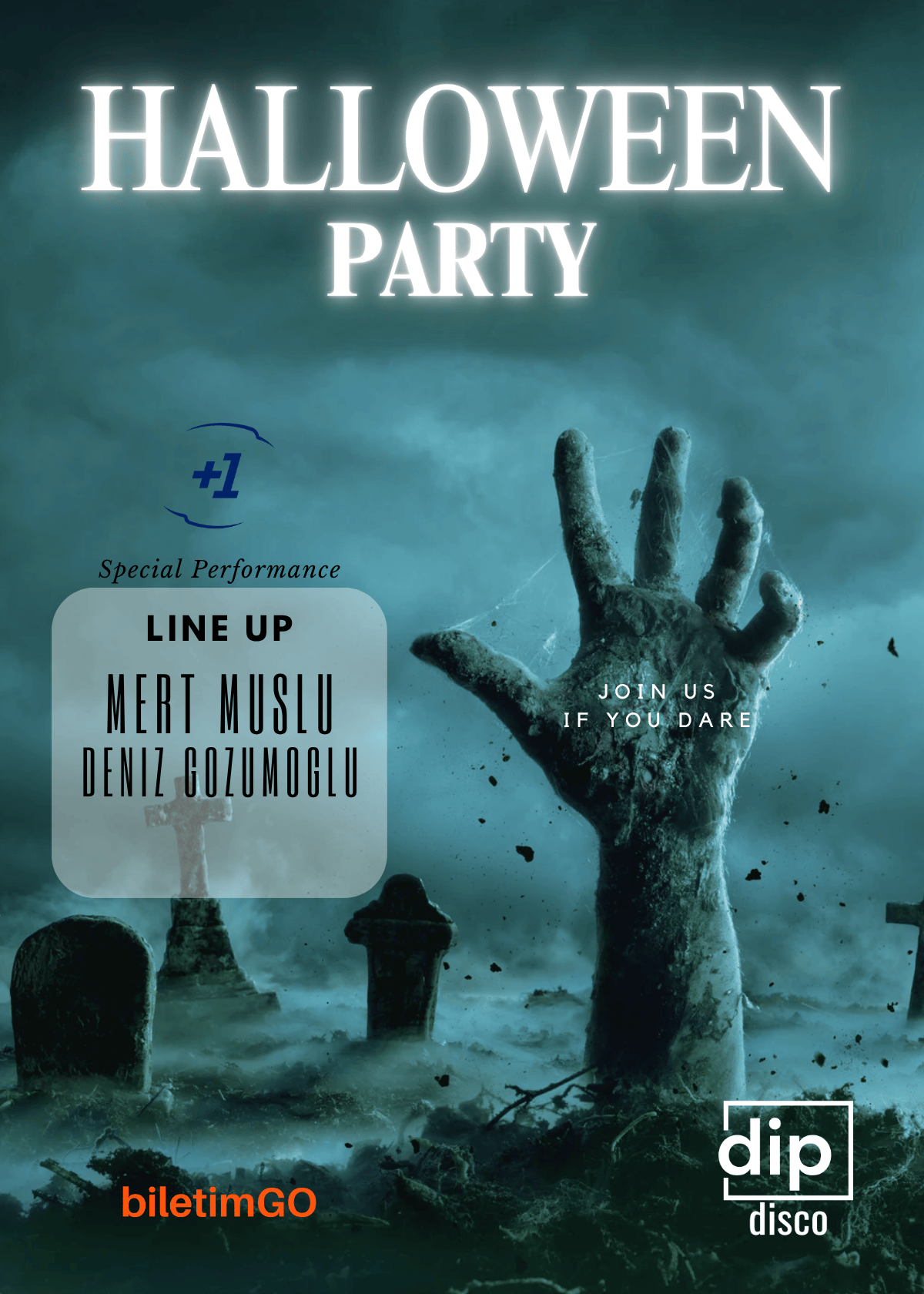 HALLOWEEN PARTY - 31 OCTOBER 2025