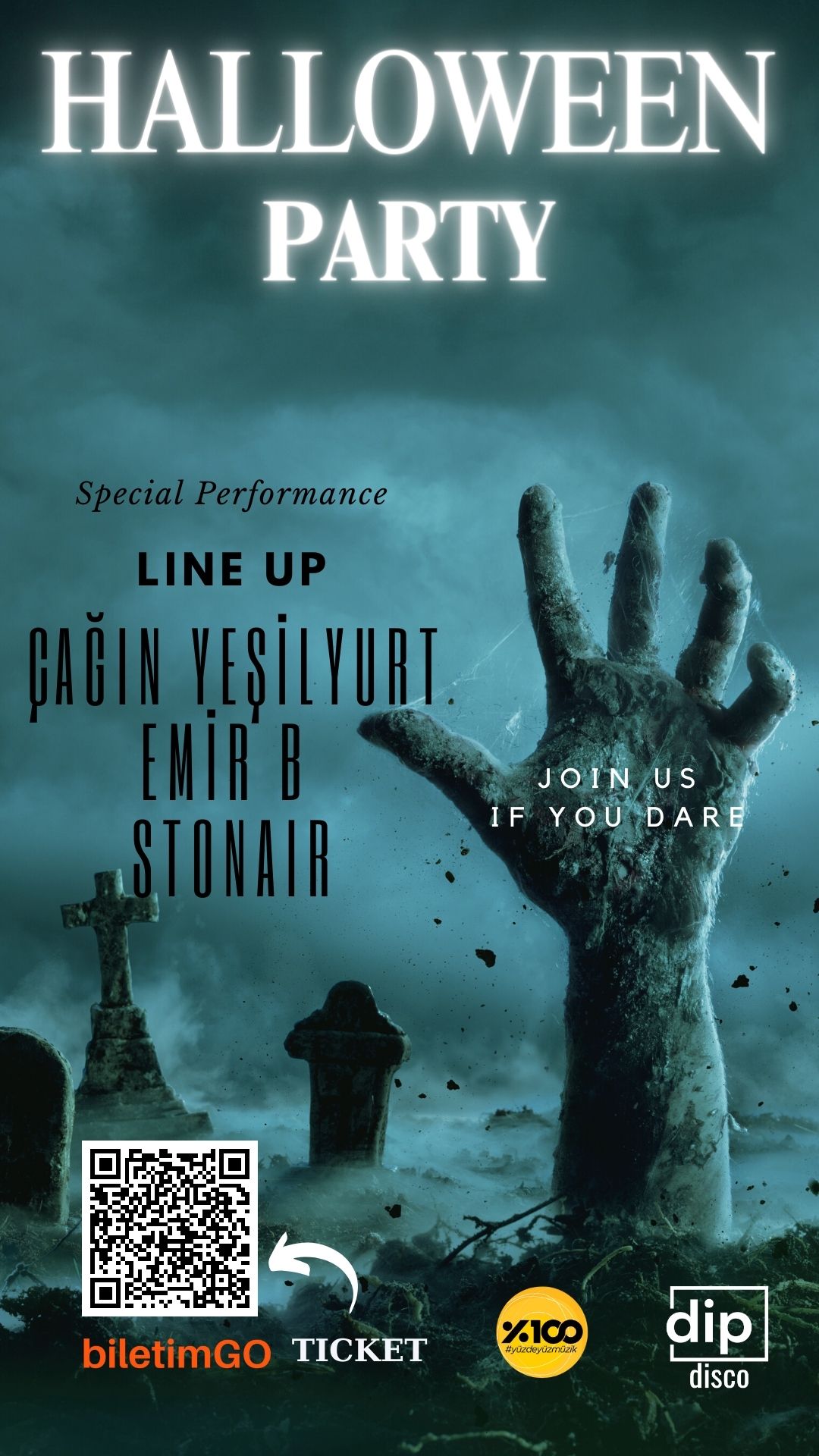 HALLOWEEN PARTY - 31 OCTOBER