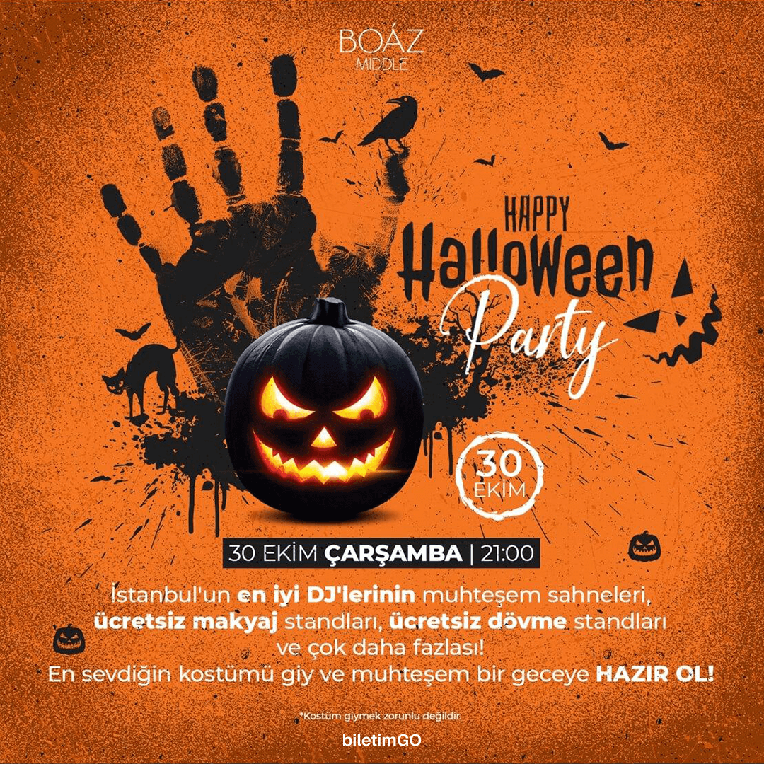 University Halloween Party