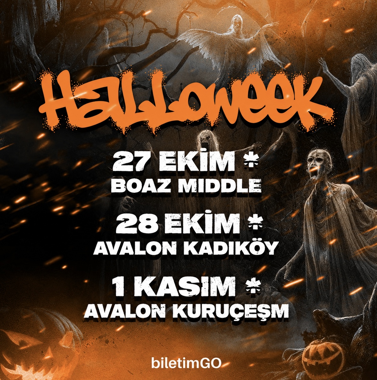HALLOWEEN PARTY