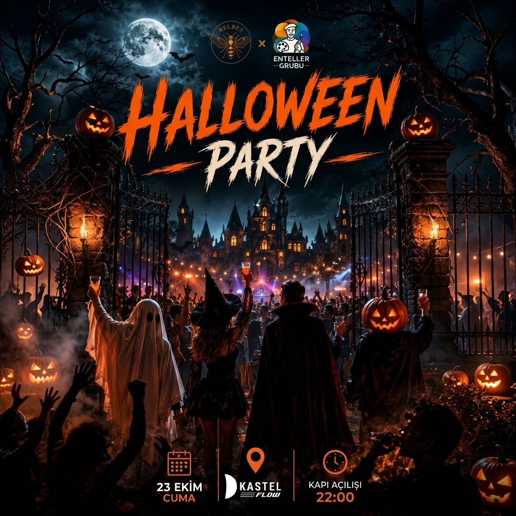 HALLOWEEN PARTY