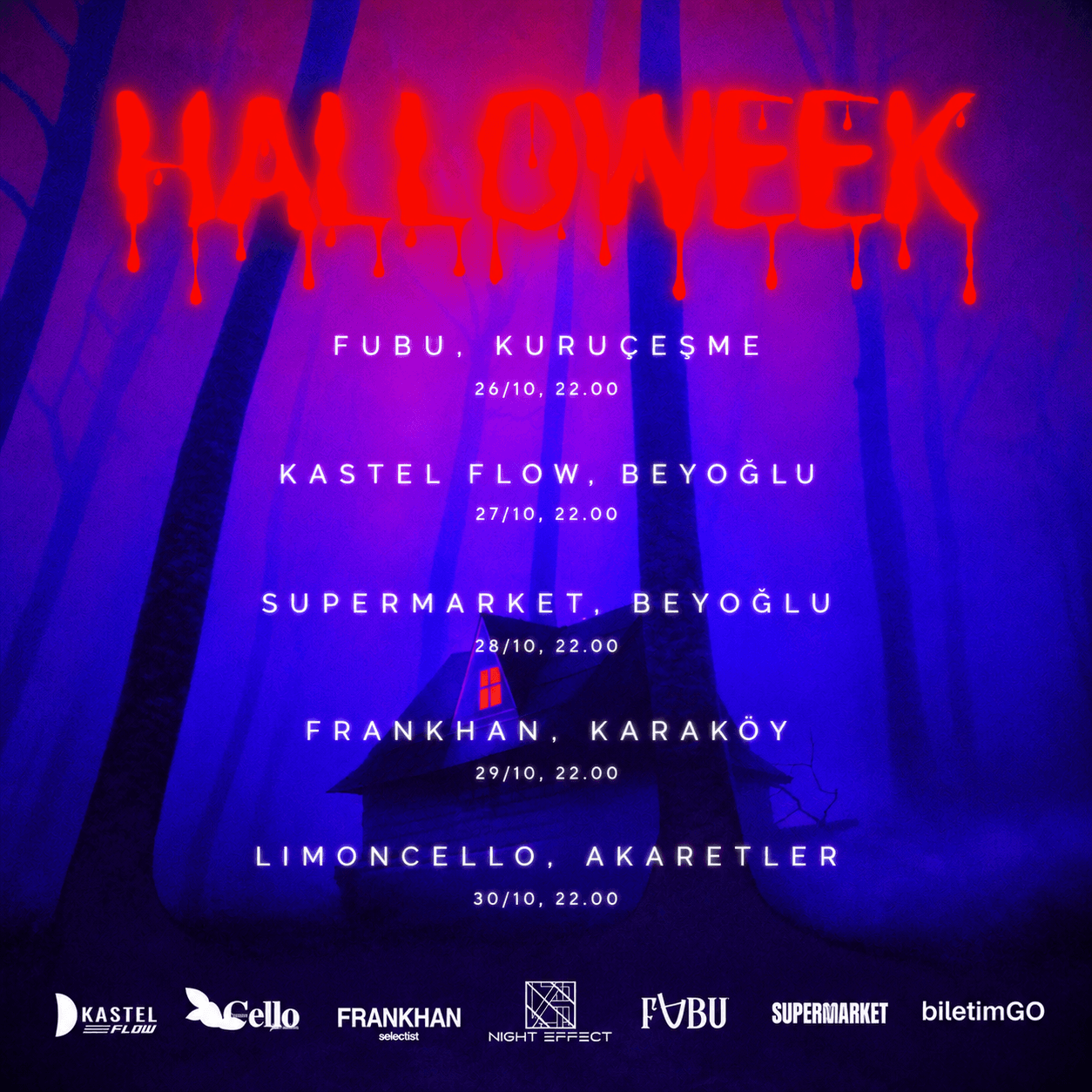 HALLOWEEN PARTY
