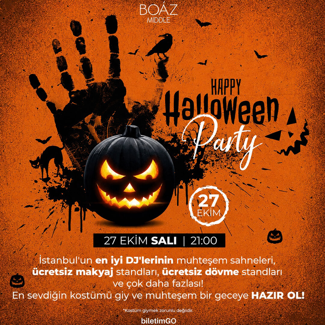 HALLOWEEN PARTY
