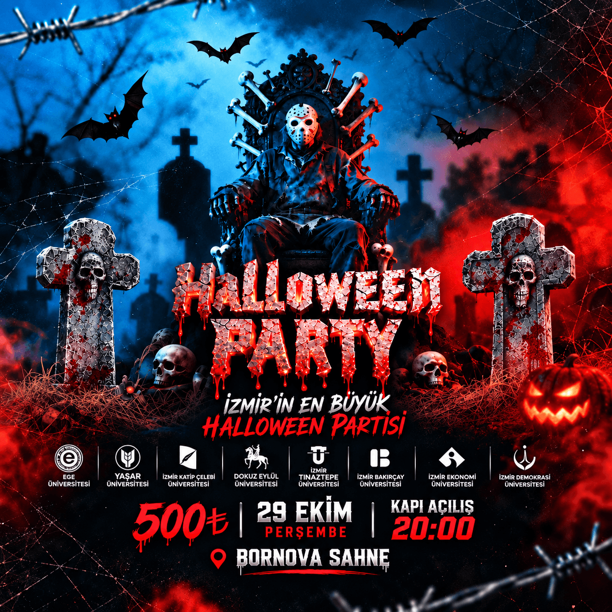 HALLOWEEN PARTY