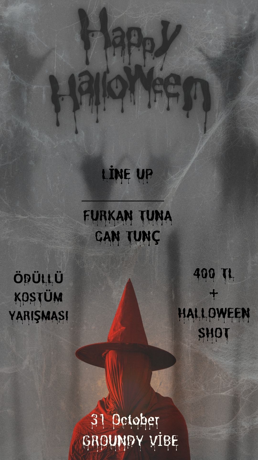 Halloween Party - Kadıköy