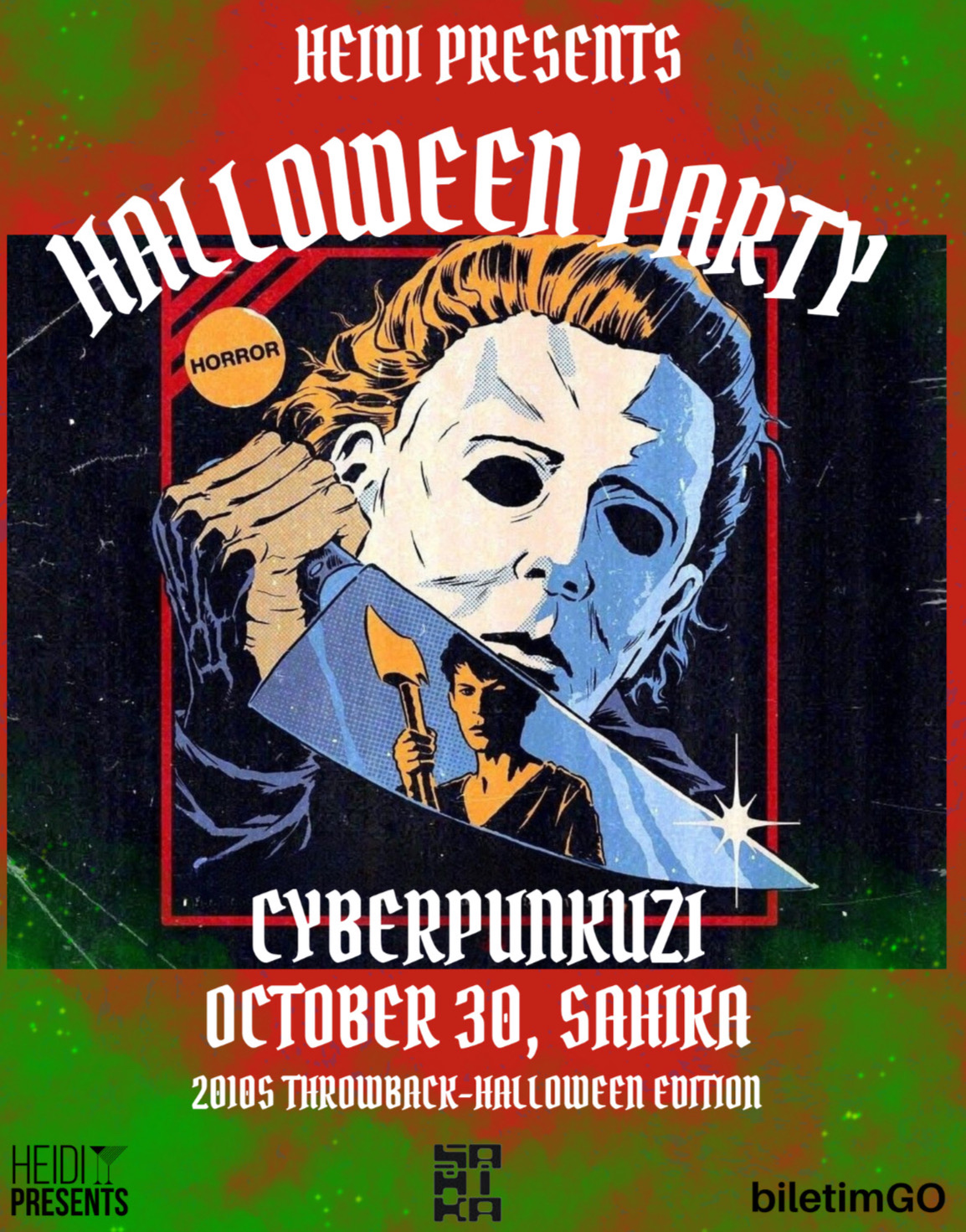 HALLOWEEN PARTY