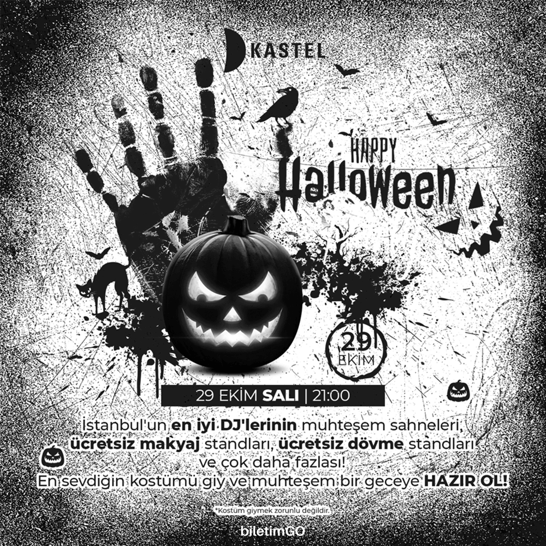 HALLOWEEN PARTY