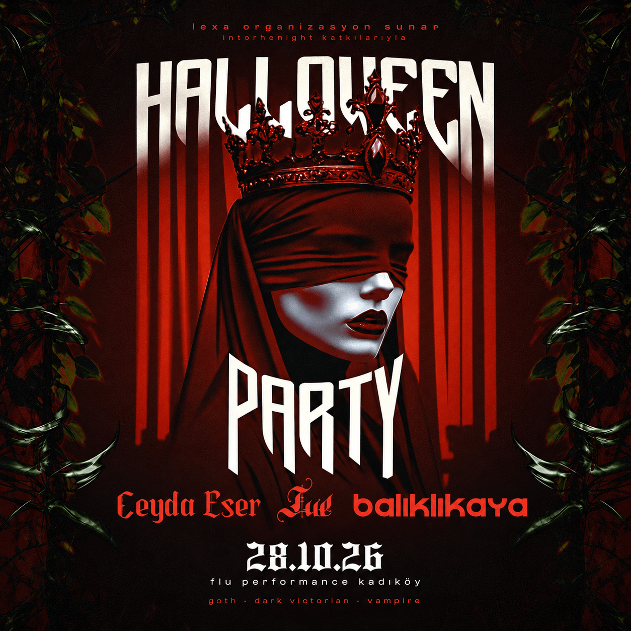 HALLOWEEN PARTY
