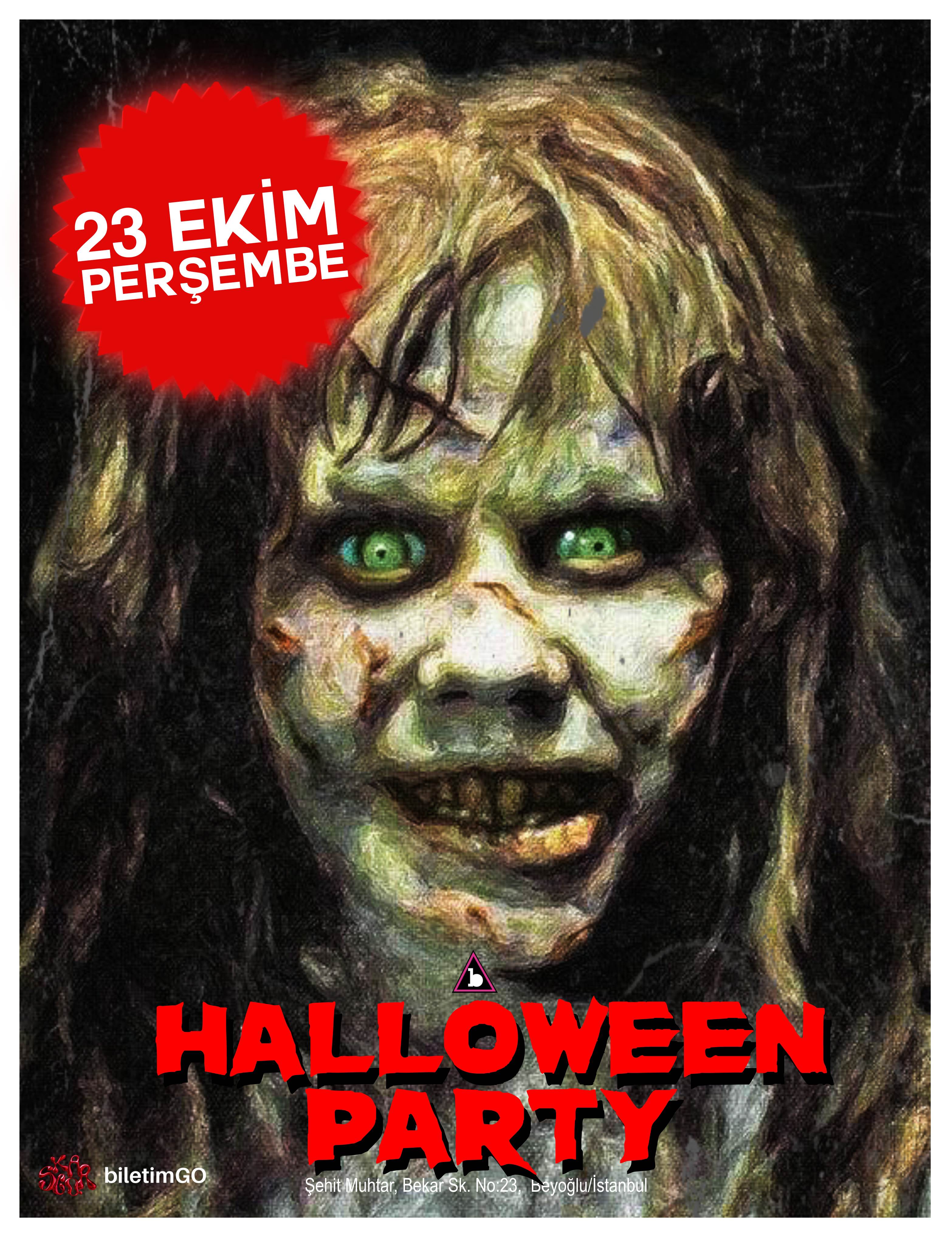 HALLOWEEN PARTY!