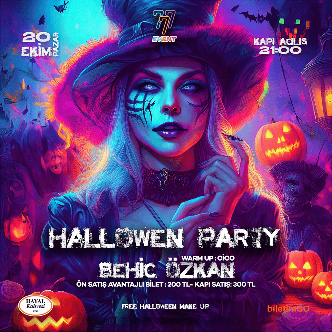 HALLOWEEN PARTY