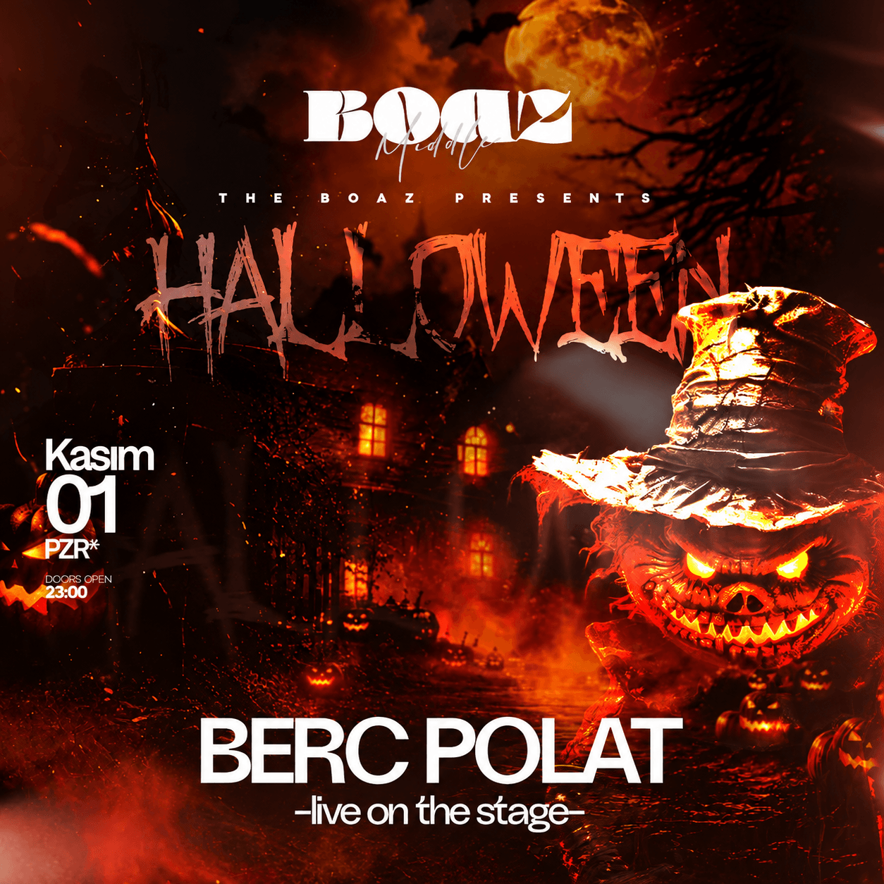 HALLOWEEN PARTY