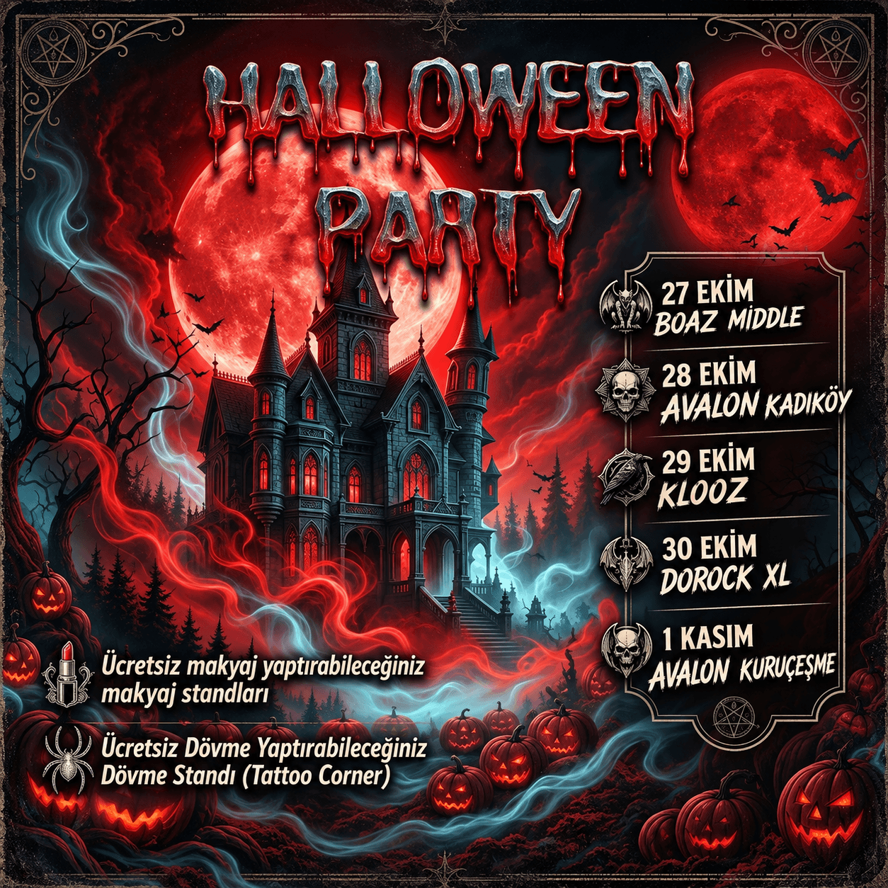 HALLOWEEN PARTY