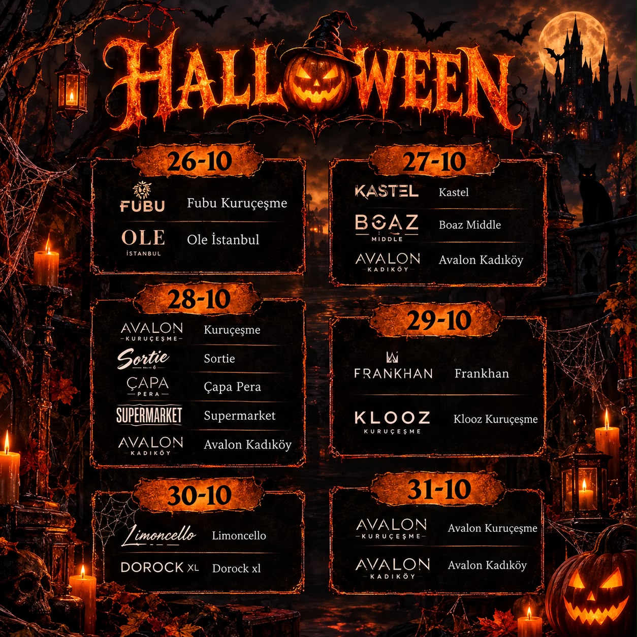 Halloween Party