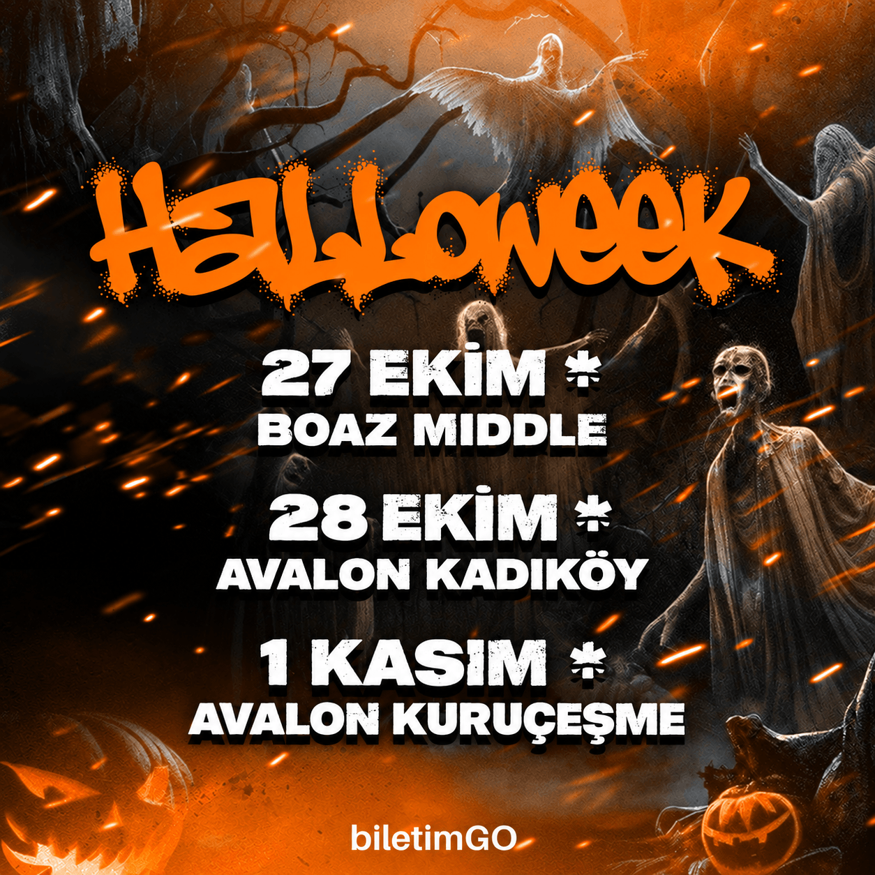 HALLOWEEN PARTY