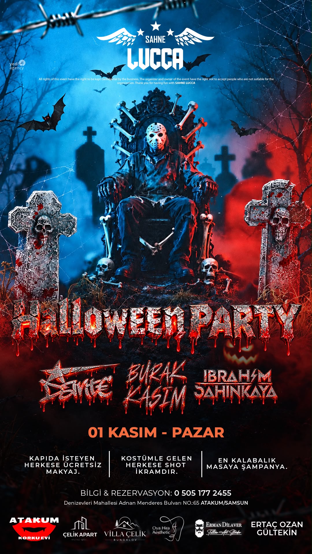Halloween PARTY