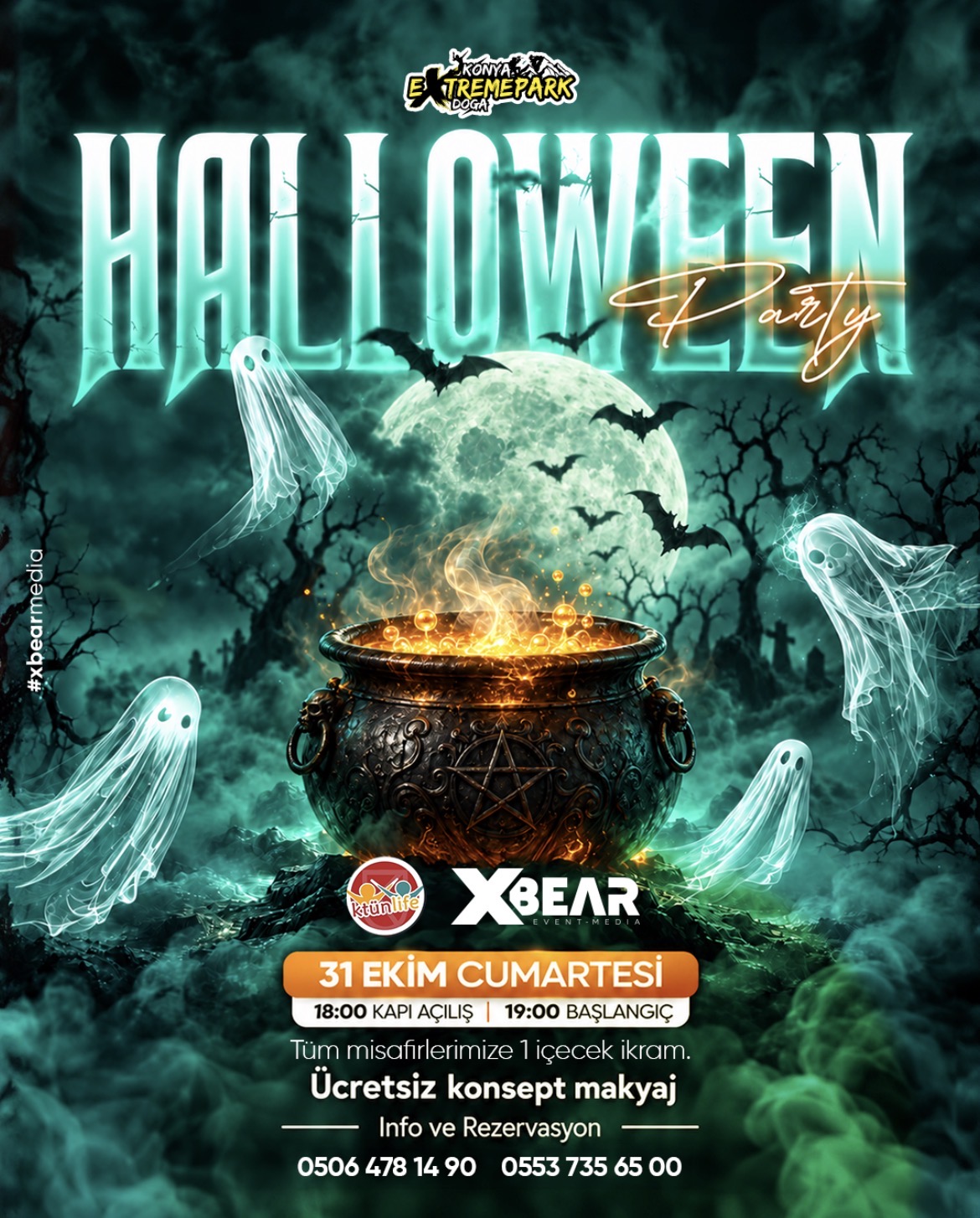 HALLOWEEN PARTY