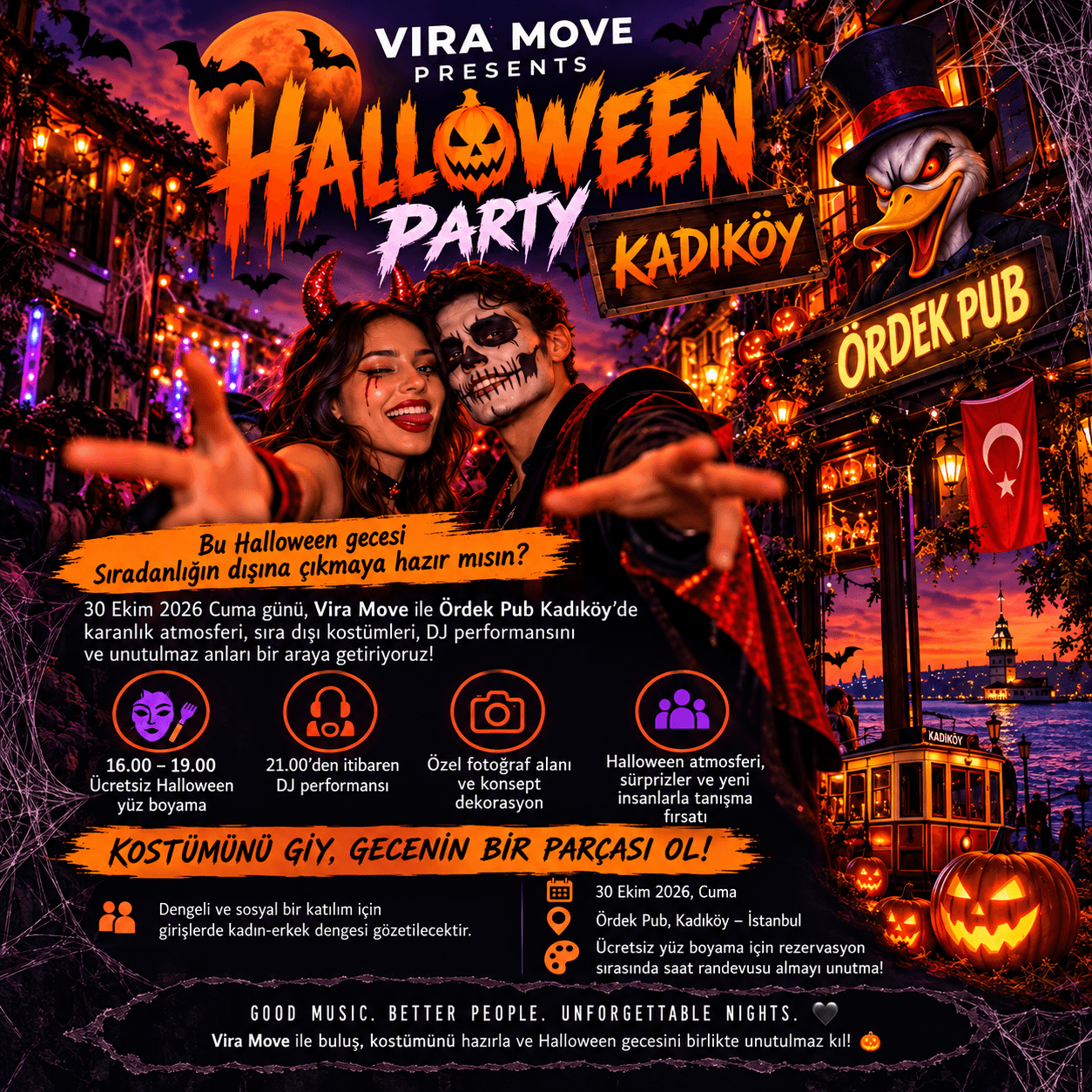 HALLOWEEN PARTY