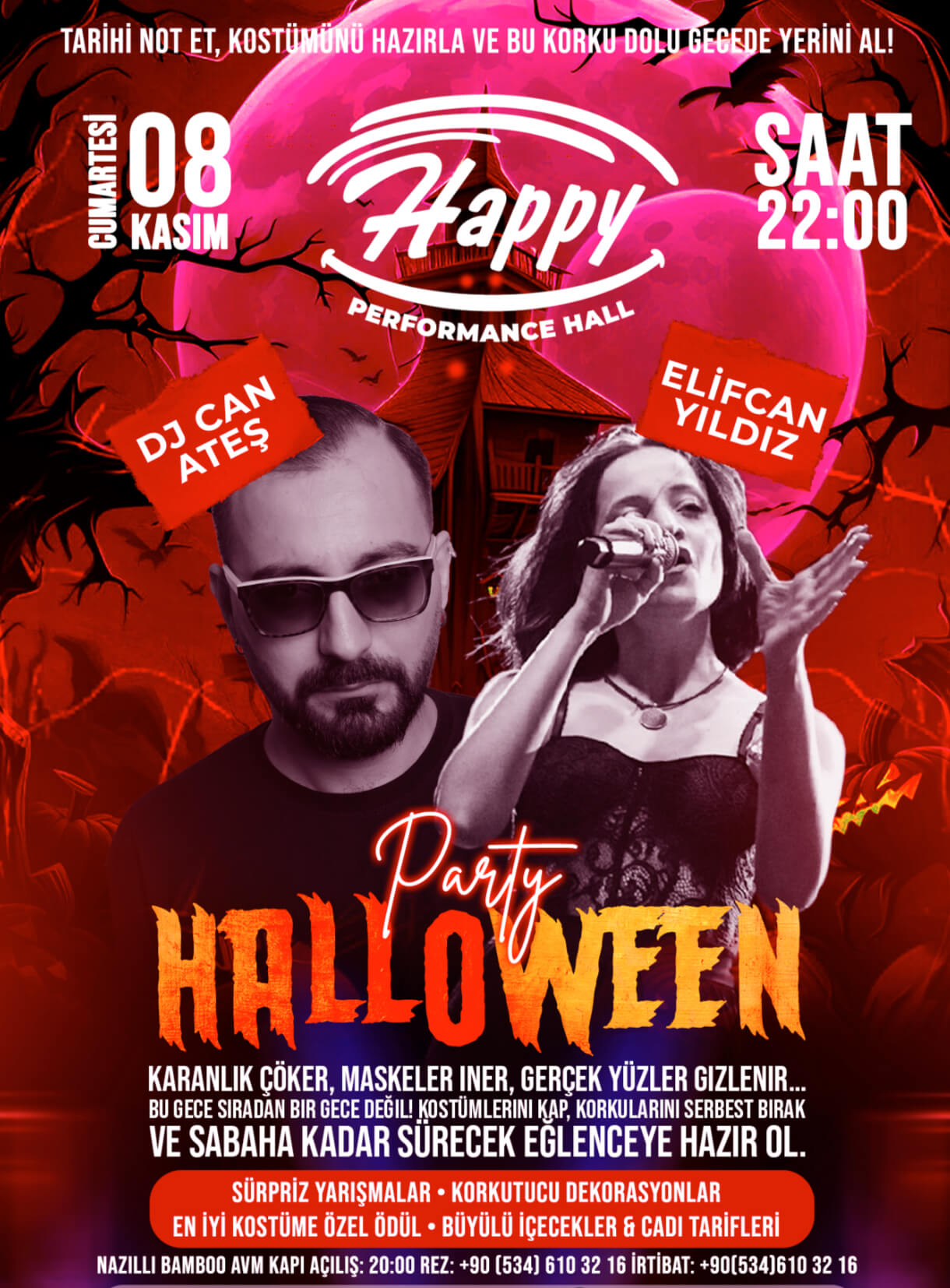 Halloween Party - Nazilli