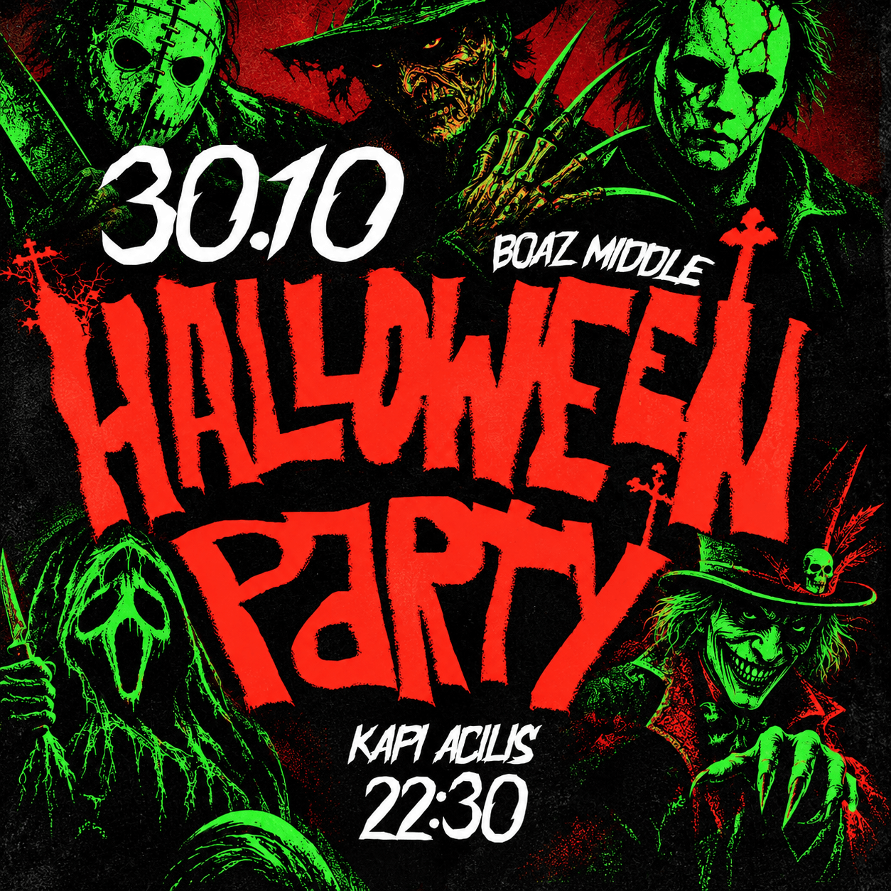 HALLOWEEN PARTY