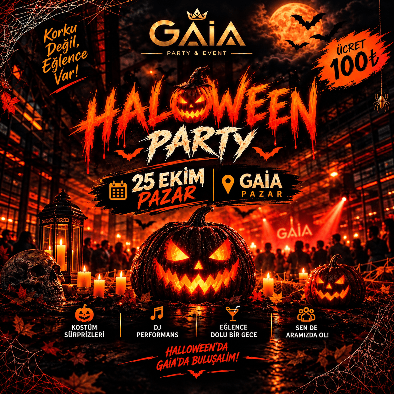 HALLOWEEN PARTY